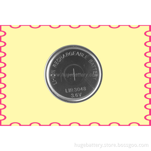 2013 Hot-Sale Button Cell Battery Lir3048